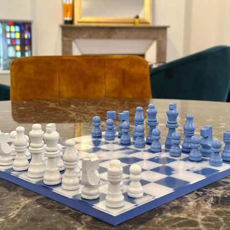 Bel Appartement Avec Parking Au Coeur De Reims Eksteriør billede