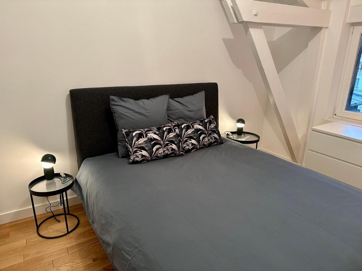 Bel Appartement Avec Parking Au Coeur De Reims Eksteriør billede