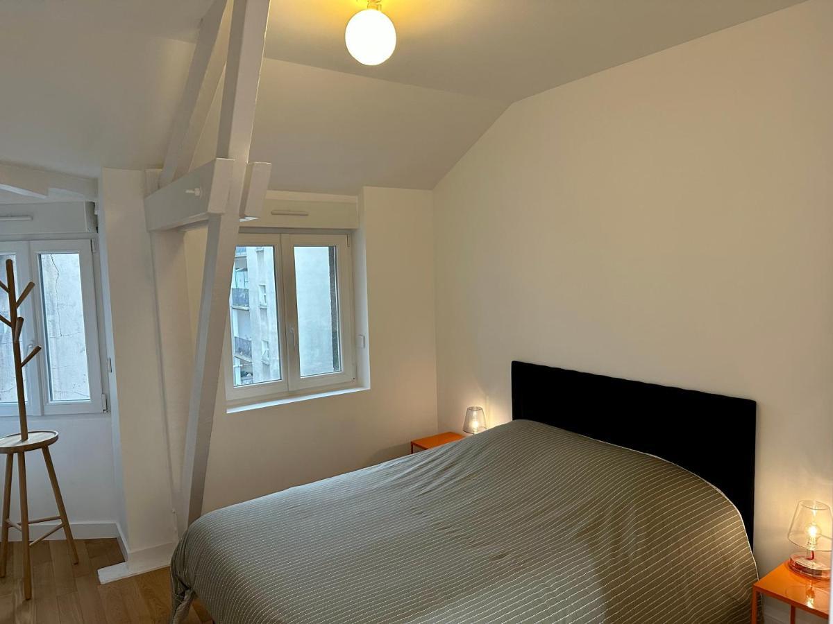 Bel Appartement Avec Parking Au Coeur De Reims Eksteriør billede