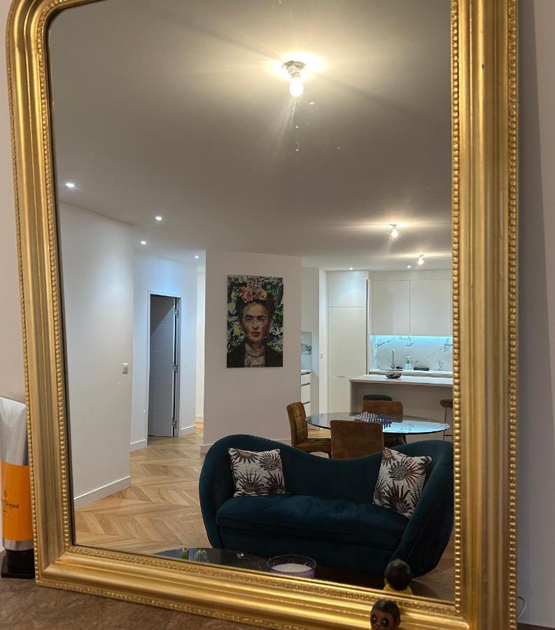 Bel Appartement Avec Parking Au Coeur De Reims Eksteriør billede