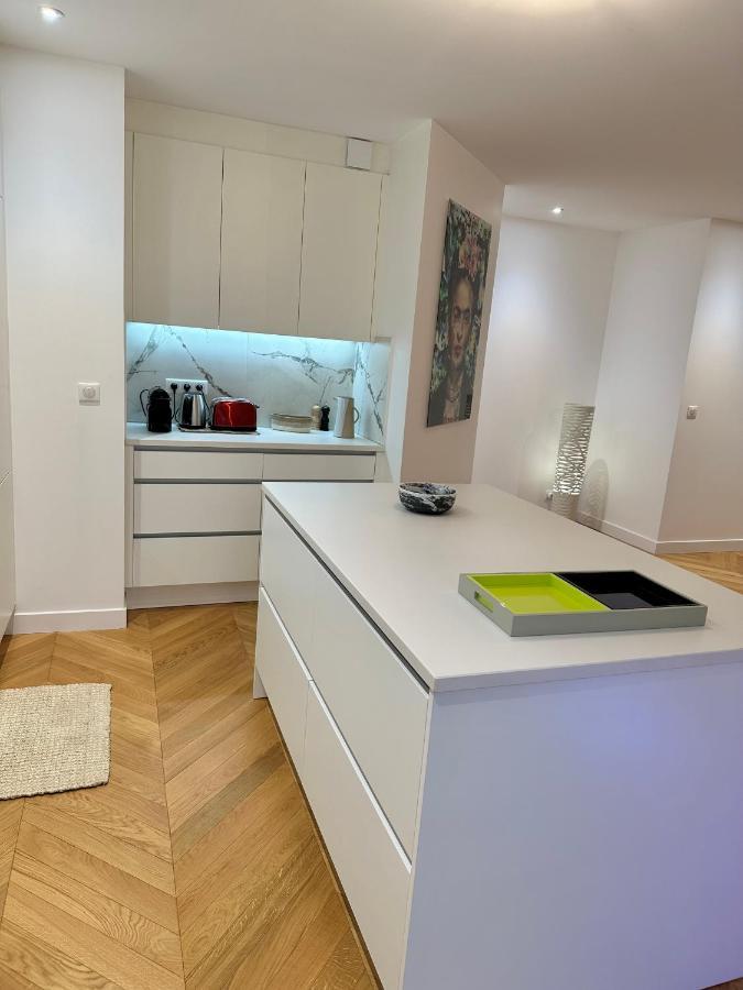 Bel Appartement Avec Parking Au Coeur De Reims Eksteriør billede