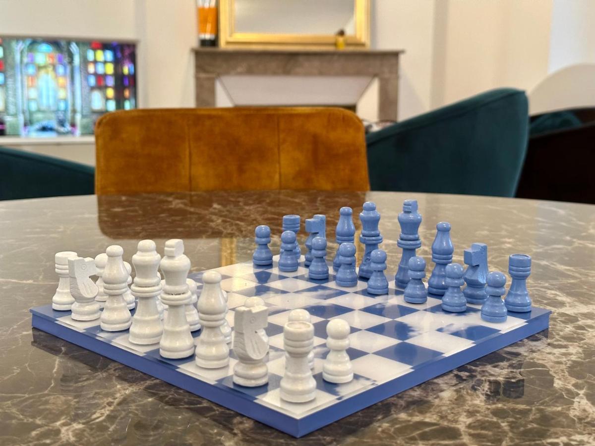 Bel Appartement Avec Parking Au Coeur De Reims Eksteriør billede