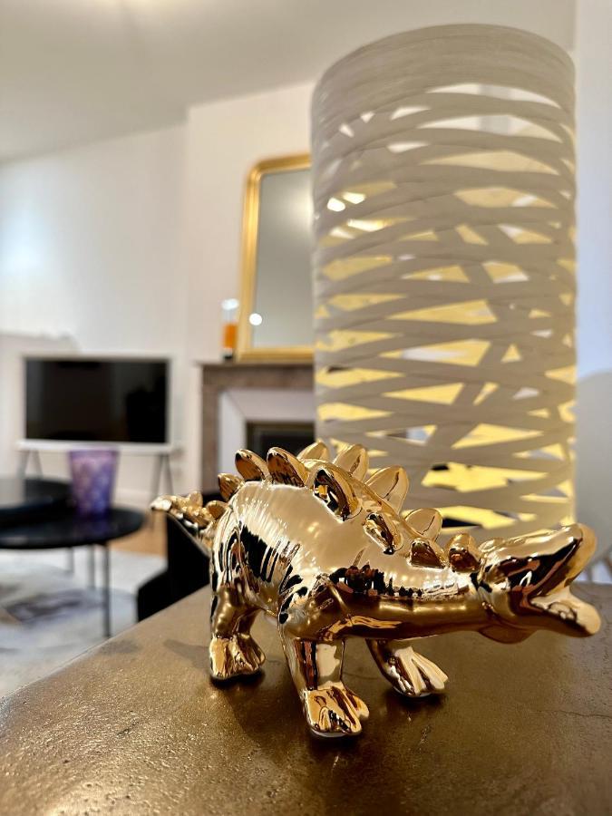 Bel Appartement Avec Parking Au Coeur De Reims Eksteriør billede
