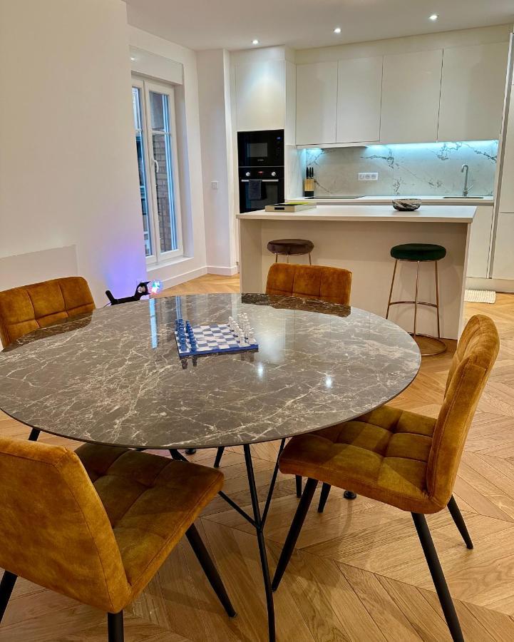 Bel Appartement Avec Parking Au Coeur De Reims Eksteriør billede