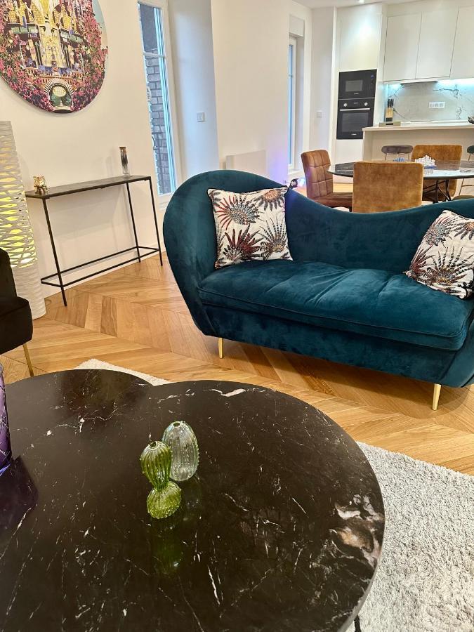 Bel Appartement Avec Parking Au Coeur De Reims Eksteriør billede