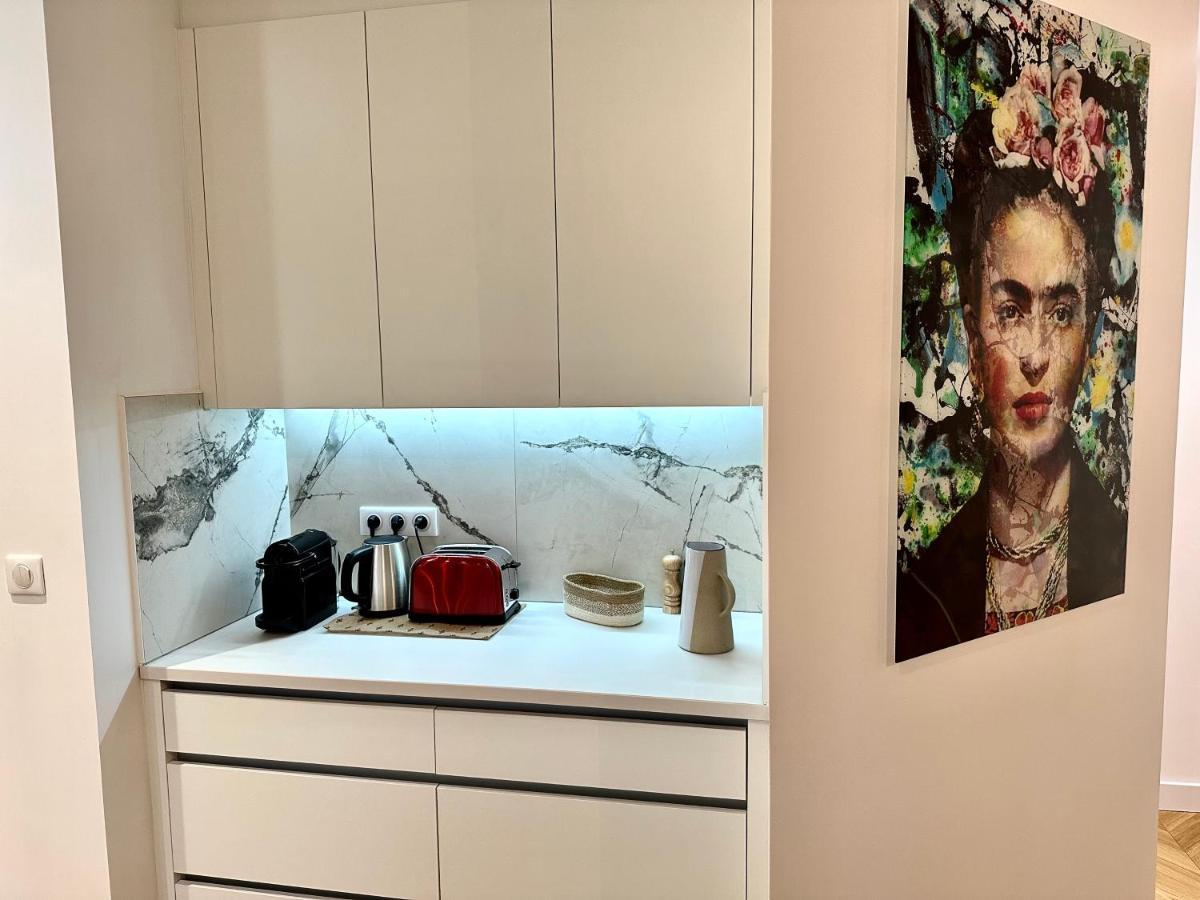Bel Appartement Avec Parking Au Coeur De Reims Eksteriør billede