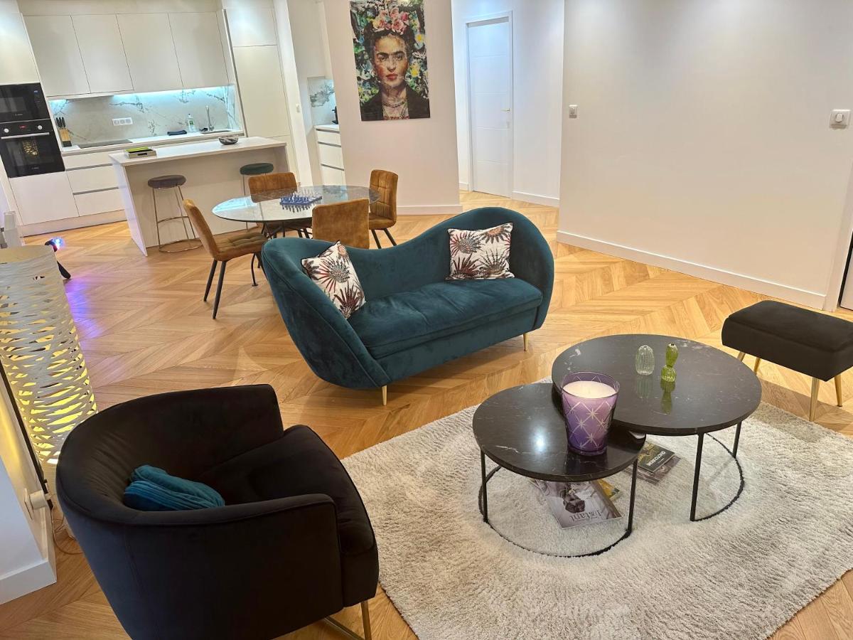 Bel Appartement Avec Parking Au Coeur De Reims Eksteriør billede