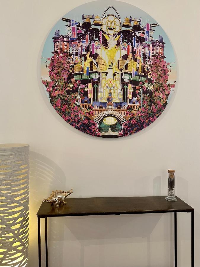 Bel Appartement Avec Parking Au Coeur De Reims Eksteriør billede